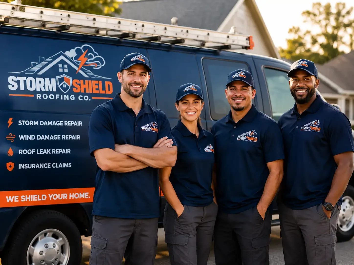 Storm Damage Roof Repair company in Columbia, NJ