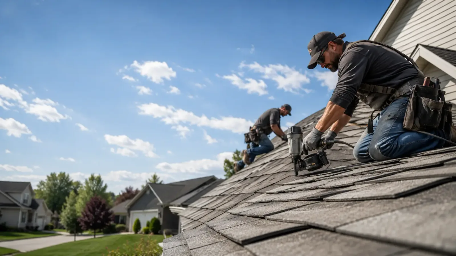 Storm Damage Roof Repair in Columbia, NJ near me
